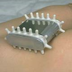The Tickle robot generates a pleasant tickling sensation
