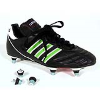 These football boot studs are are filled with fertilizer