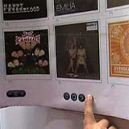A kind of paper which can play sounds