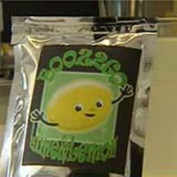 Powdered alcohol - just add water