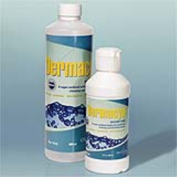 A super-oxidized solution for moistening, cleaning and debriding wounds