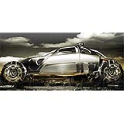 Car concept with intelligent adaptive tires that automatically changes tread depth for top performance