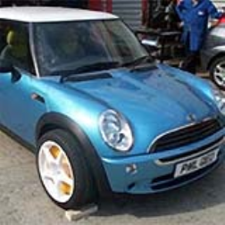 These wheels learn as they are driven