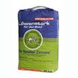 Ergonomic cement bag with handle and easy opening