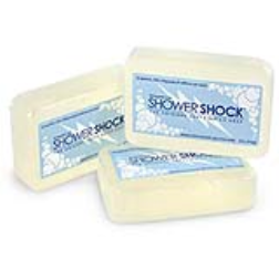 Soap with caffeine