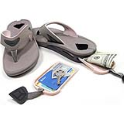 These sandals have a secret compartment