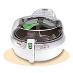 A deepfryer which uses a tablespoon of oil