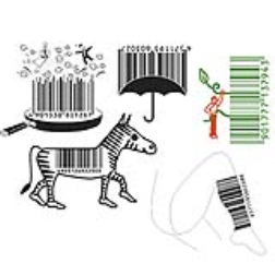 Designer barcodes