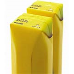 A drink-box that looks and feels like the source of the juice it contains