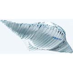 A flying blimp that swims through the air