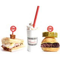 Bite-size gourmet burgers and sandwiches