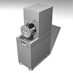 An industrial deepfryer which uses steam