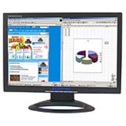 Tracking eye position of viewers, it adjusts the liquid crystals within the display to produce the clearest possible image