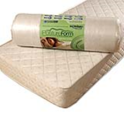 Mattresses are packed in a vacuum bag for easy delivery, once unpacked they expand to full size within minutes