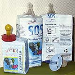 Sutwell turns aseptic packaging into disposable feeding bottle