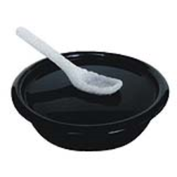 A spoon which can float