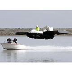 A flying hovercraft