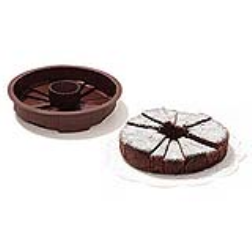 The  Cake-mold gives you a selection of sizes and depths in one pan