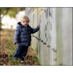A coat for children that features a GPS