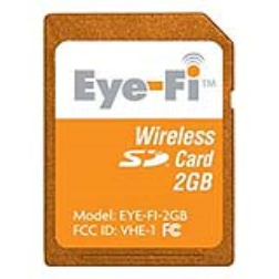 SD cards which brings Wi-Fi to your camera