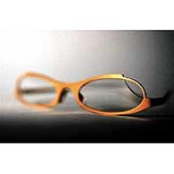 Glasses with embedded speakers
