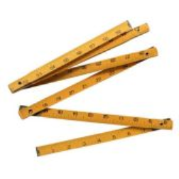 folding carpenters ruler