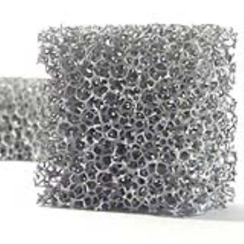 metal open foam foams celled moreinspiration lightweight materials permeable highly heat