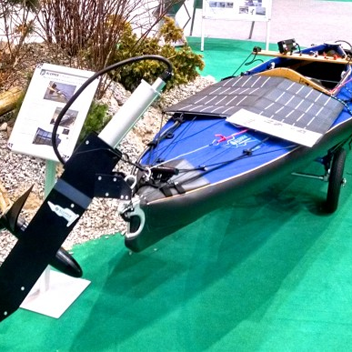 Solar-Powered Kayak - MoreInspiration