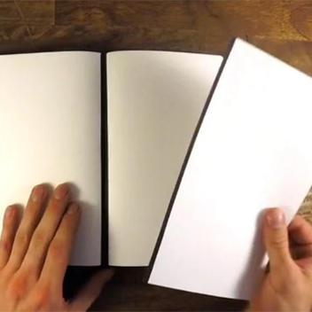 Book With Removable Pages - MoreInspiration