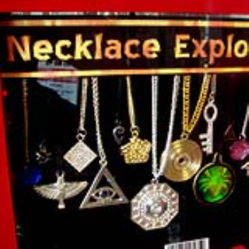 Necklace vending machine - MoreInspiration