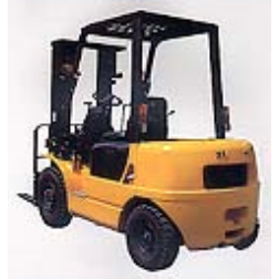 forklift for lifting heavy loads