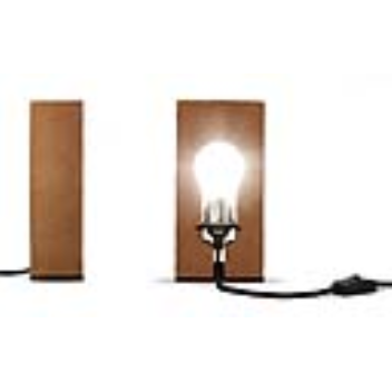 The heat generated by the lamp is absorbed by the brick envelope and then radiates the heat more durably