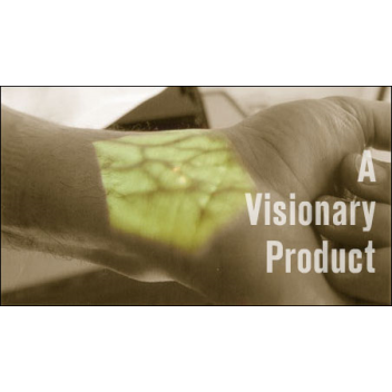 A breakthrough medical device for the health care industry uses infrared light to make an image of the bloodstream