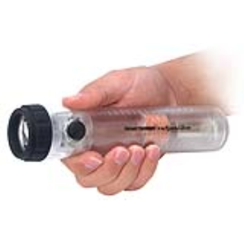 Electromagnetic energy can be used to replace batteries in a torch