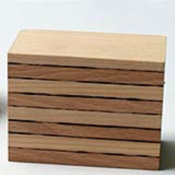 Vibration welding and high speed rotation welding can be used to weld wood without adhesives