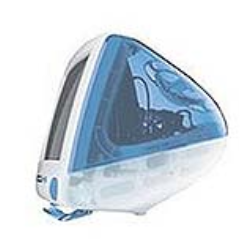 semi-transparent iMac