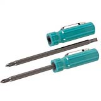 screwdriver with a double sided bit