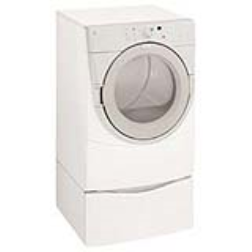 A sensor in a dryer detects when the clothes are dry and then turns the dryer off