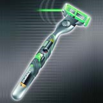 This razor that uses micro-pulses to stimulate hair up and away from skin