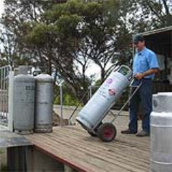 liquid gas that is easier to transport