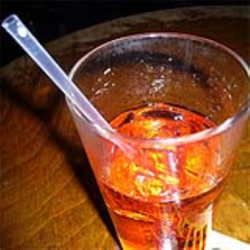 drinking straw