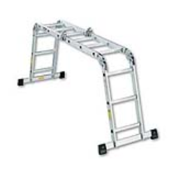 multipurpose folding ladder