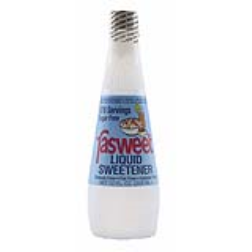 sweetener in liquid form