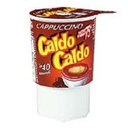 Just shake the cup and the coffee becomes warm