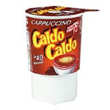 Just shake the cup and the coffee becomes warm