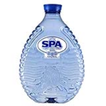 curved bottle that makes pouring easier. No need to lift a heavy bottle