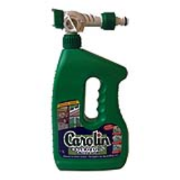 This outdoor surface cleaner has a hose attachment for easier outdoor use