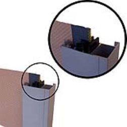 sun protection system with incorporated zip system