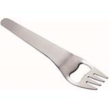 fork with a built in bottle opener