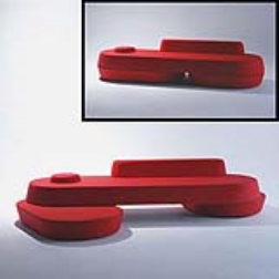 This sofa is inspired by a swiss army knife with sections that can be rotated